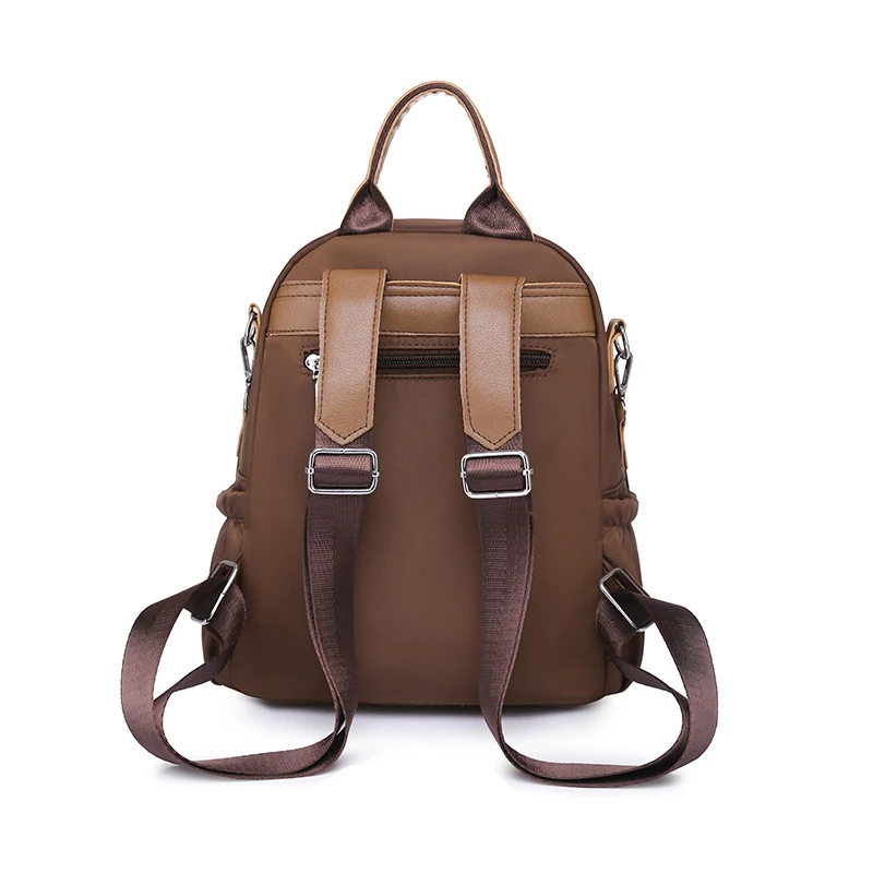 Backpack Ladies New Lightweight Simple Large Capacity Travel Bag Student Schoolbag Crossbody Bag Wholesale
