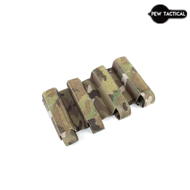 PEW Tactical Flap Mag Pouch Mag Carrier Clip 9MM .45 Panneau avant AVS JPC2. 0