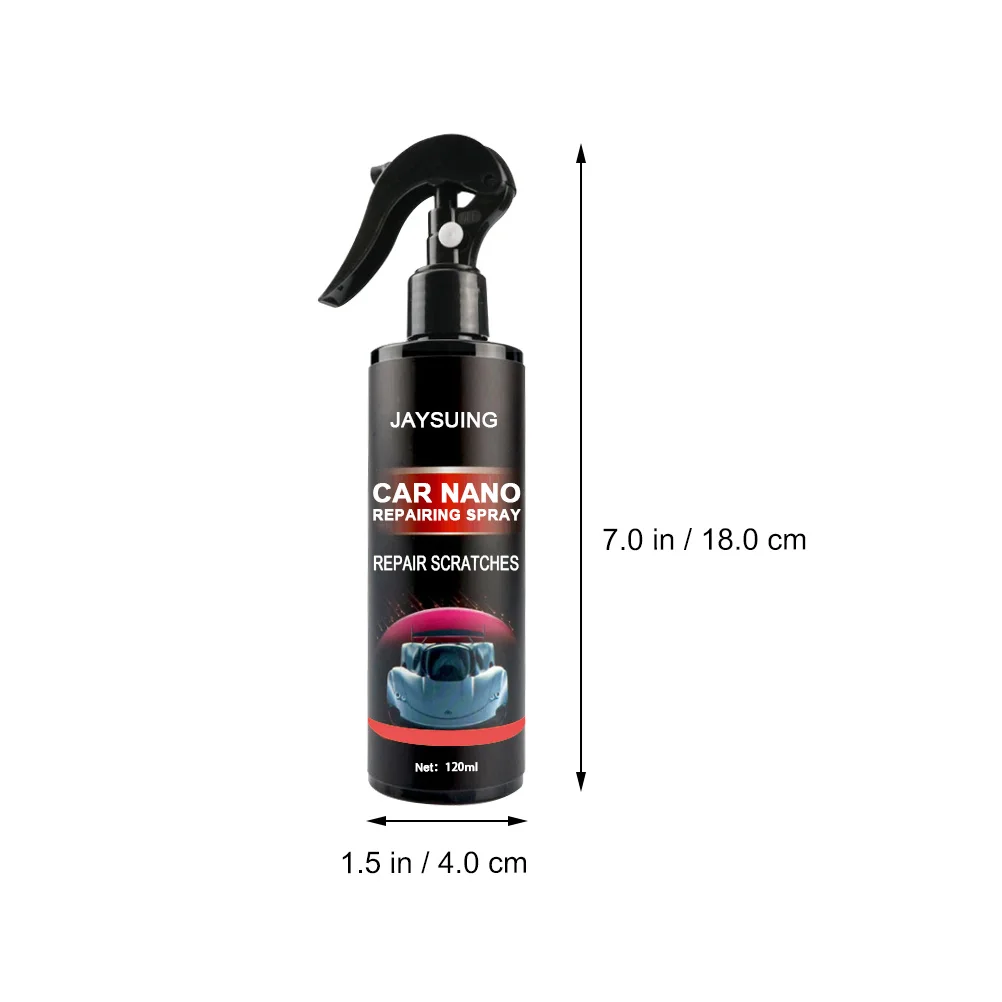 2 Bottles Car Scratch Spray, Vehicle Nano Repairing Spray, Car Paint Restoring Tool, paint nano-coating liquid