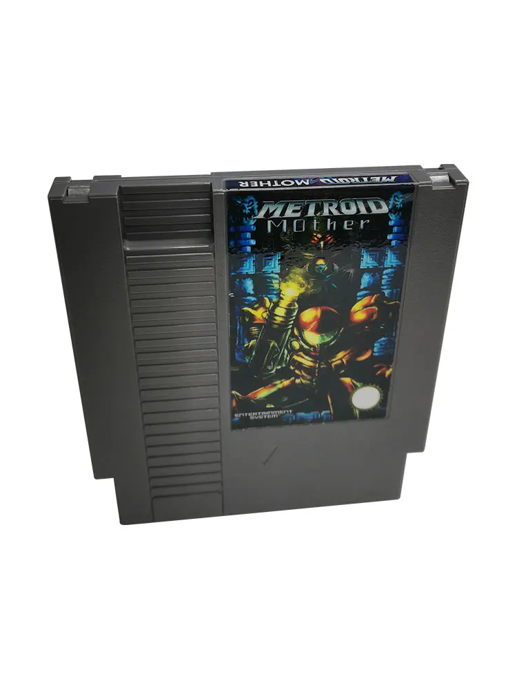 Metroid Mãe8 Bit Cartão de Jogo Pal e Ntsc Versão Eua Cartucho para 72 Pinos Console Clássico Nes - Image 5