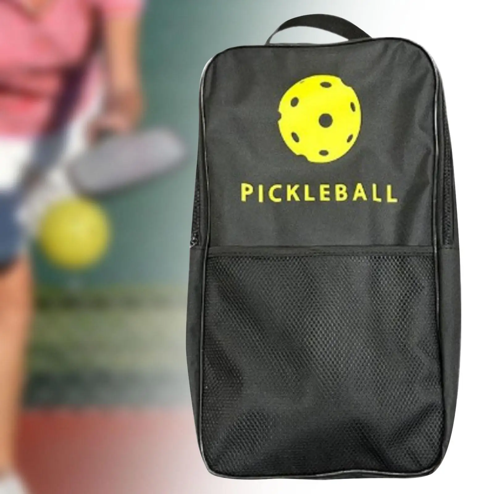 

Pickleball Racket Bag Gifts Portable Racket Bag for Travel Indoor Training