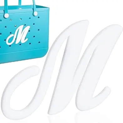 Letter Charms For Bogg Bag Alphabet Lettering Accessories Inserts Decorative Letter Accessories Beach