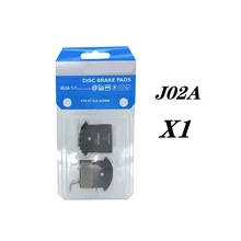  B01S G01S J02A J04C Brake Pads Resin Disc Brake Pads For MTB MT200 / M315 Br-M485 M445 M446 M447 M395 M355 M575 M475 
