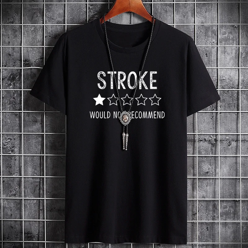 

Men's Summer Pure Cotton T-shirt Comfortable and Breathable Versatile Pure Cotton Top Fashion Casual Round Neck Printed T-shirt