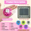 2024 Hot selling children's mini virtual Tamagotchi game Tamagotchi handheld game console toy pet toy 2