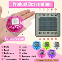 2024 Hot selling children's mini virtual Tamagotchi game Tamagotchi handheld game console toy pet toy 2