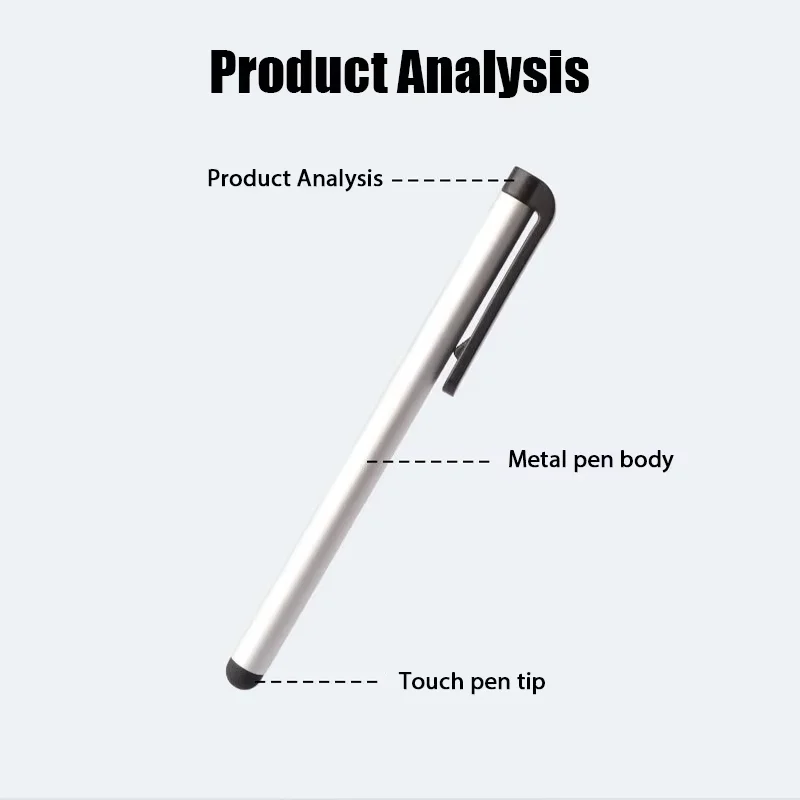 1/10Pcs Universal Touch Screen Stylus Pen For iPad iPhone Drawing Capacitive Tablet Pen Pencil for Samsung Xiaomi Android Phone