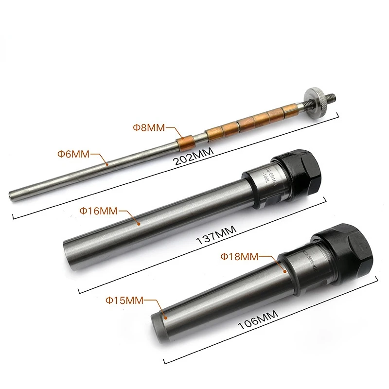 

Woodworking Machine Revolving Centre Wood Turning Ballpoint Pen Mandrel Pindle Clamp Type DIY Pen Special Machinery Tool