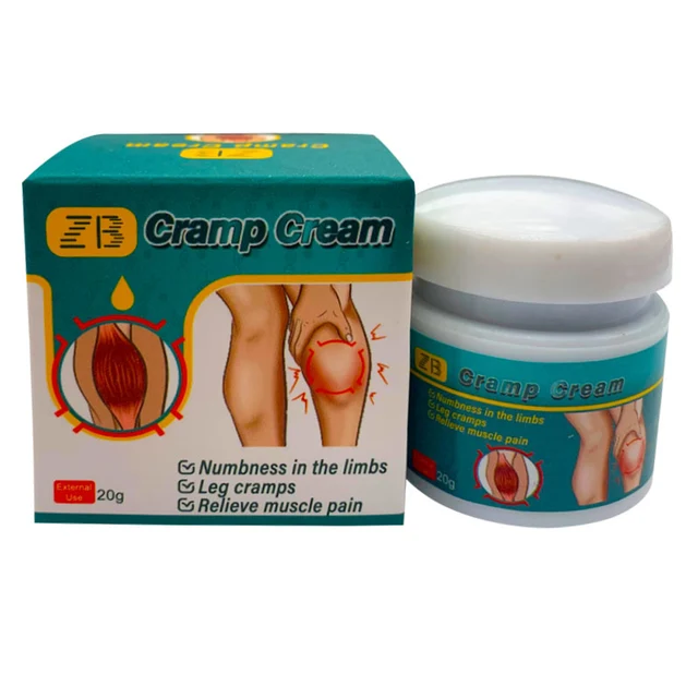 Nerve Pain Relief Cream Hand Foot Cramp Pain Relief Herbal Veins Pain