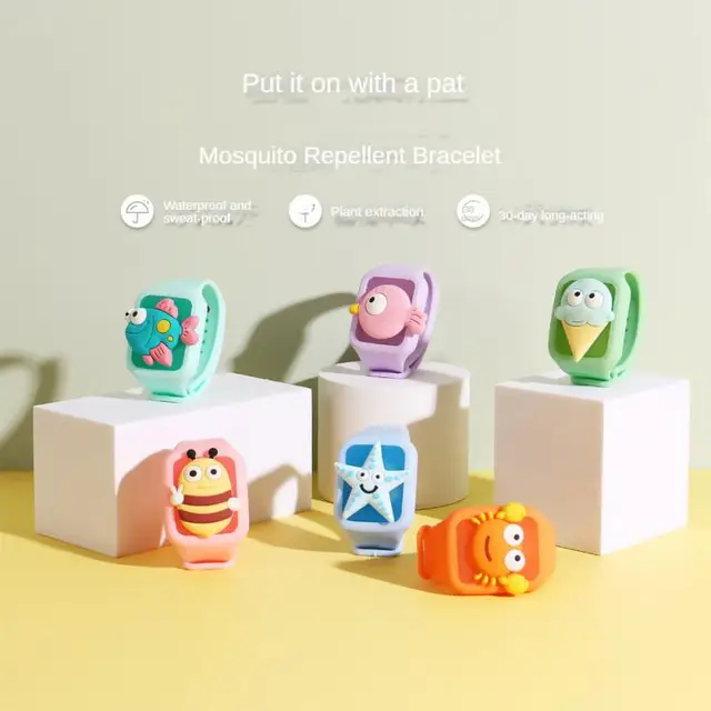 Xiaomi Szúnyogtaszító Órás Kártevő Visszautasítás Pro Szúnyog Gyilkos Anti-Moszkito Műtárgy Vízálló Flash Csuklópályás Karkötő - Image 2