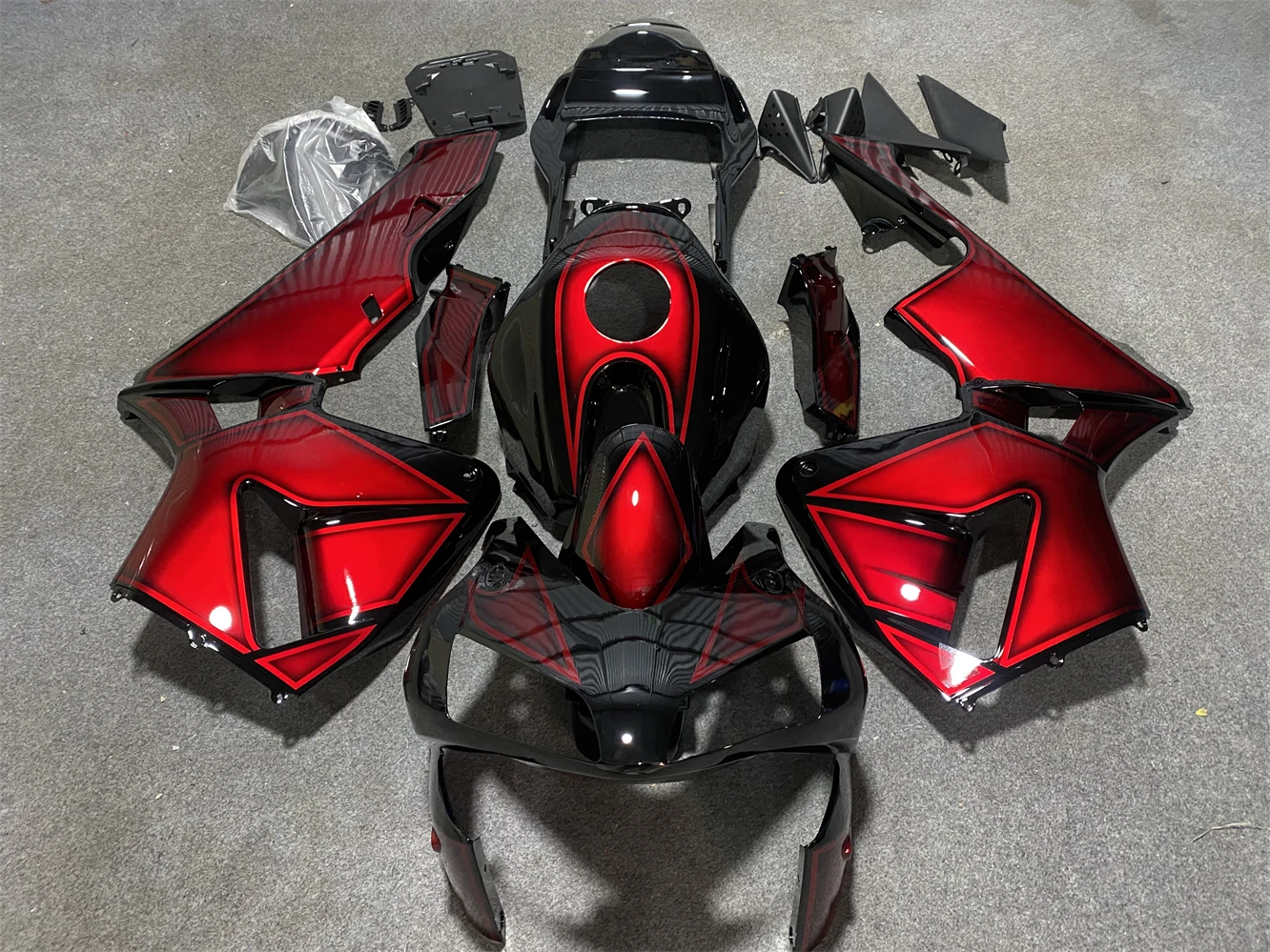 

Для CBR600RR CBR 600RR CBR 600 RR F5 2003 - 2004 комплект обтекателей для мотоциклов ABS Литье под давлением