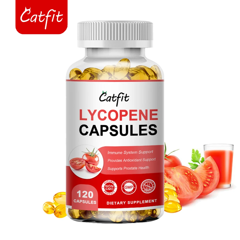 CatfitNaturallycopeneCapsuleAntioxidantReduceCholesterolProtect