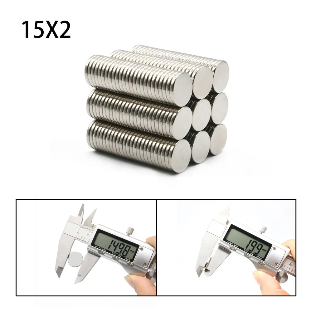 Small Round Neodymium Magnet 10x3mm 12x3mm 15x3mm 20x3mm 25x2mm Rare Earth Strong Powerful Permanent Fridge NdFeB Magnets DISC round magnets neodymium magnets