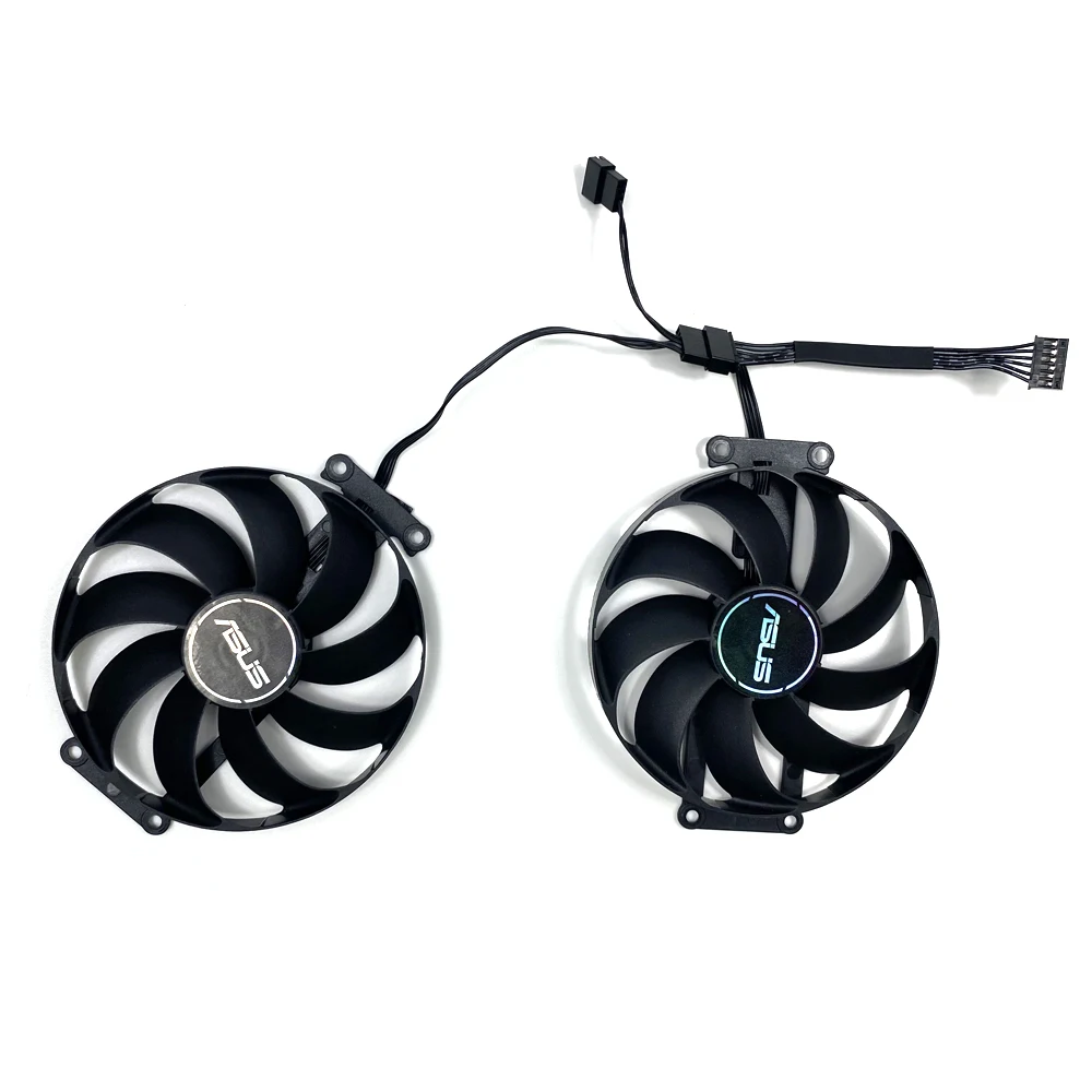 Ventola Di Raffreddamento 87Mm Pla09215B12H Dc12V 0.55A Rtx3060 Rtx3060Ti Ventola Grafica A 6Pin Per Asus Dual Rtx 3060 Rtx 3060 Ti 8G Mini V2 Lhr