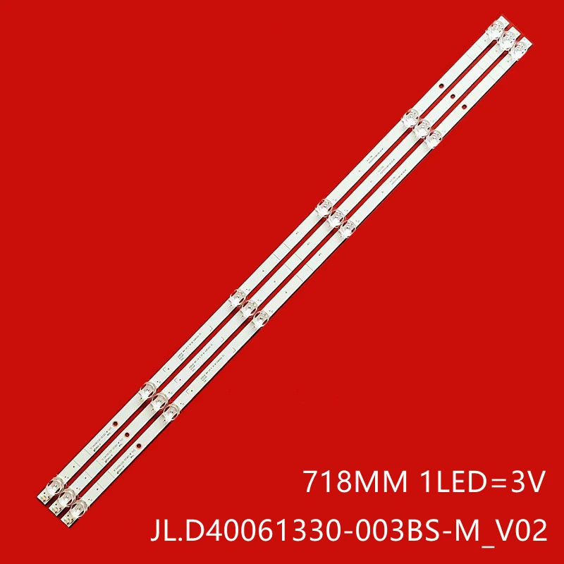 Crh-Bx40C130300603913Rev1.0 Striscia Di Retroilluminazione A Led 6Led Per Hisense 40 H5100 40 H4030F 40 H4009 40 H4F 40 H4030F1 H40B5600Uk Jhd396V1F01