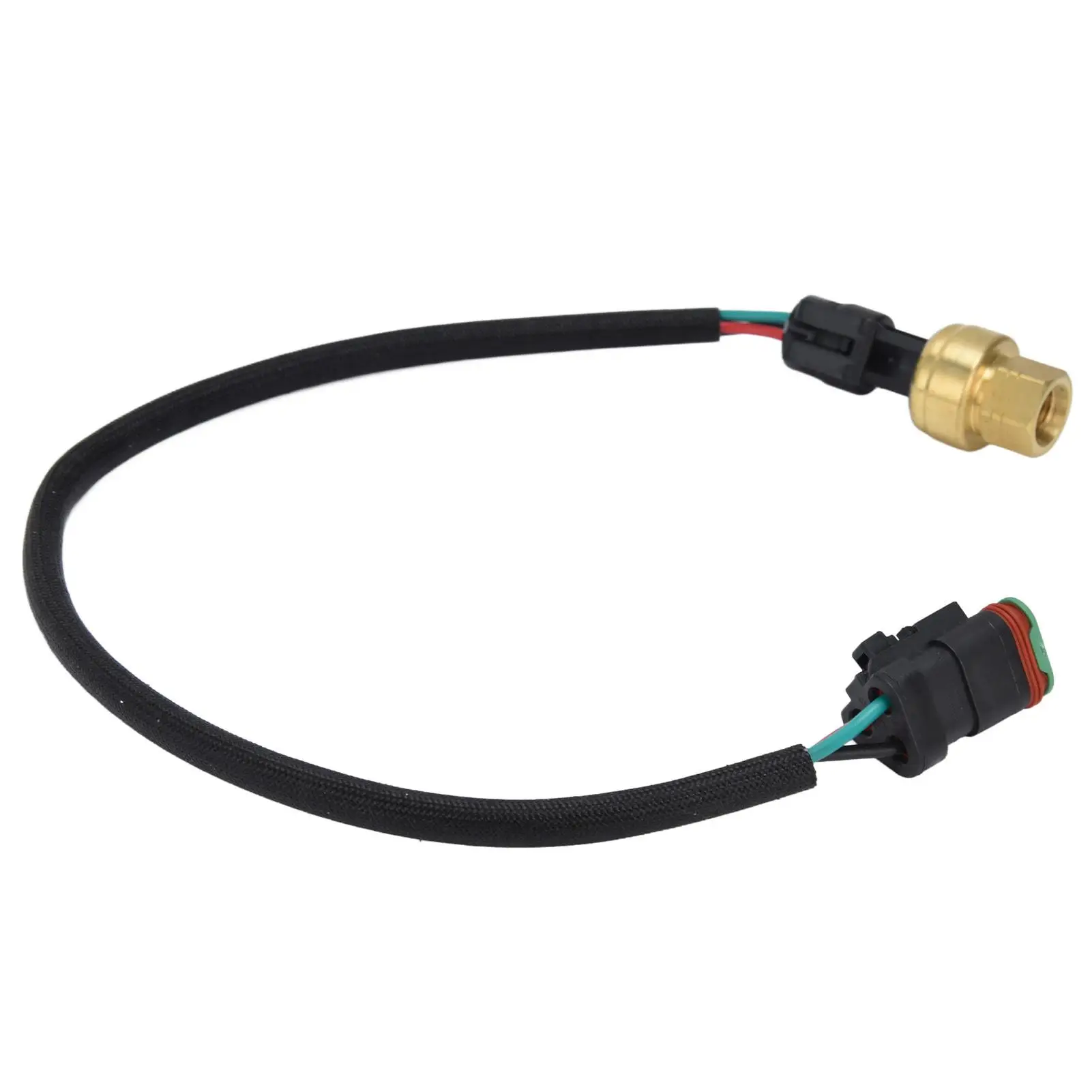 1946724 Pressure Transducer Replacement Reliable Performance Heavy Duty Pressure Sensor 9 32V Industrial Use