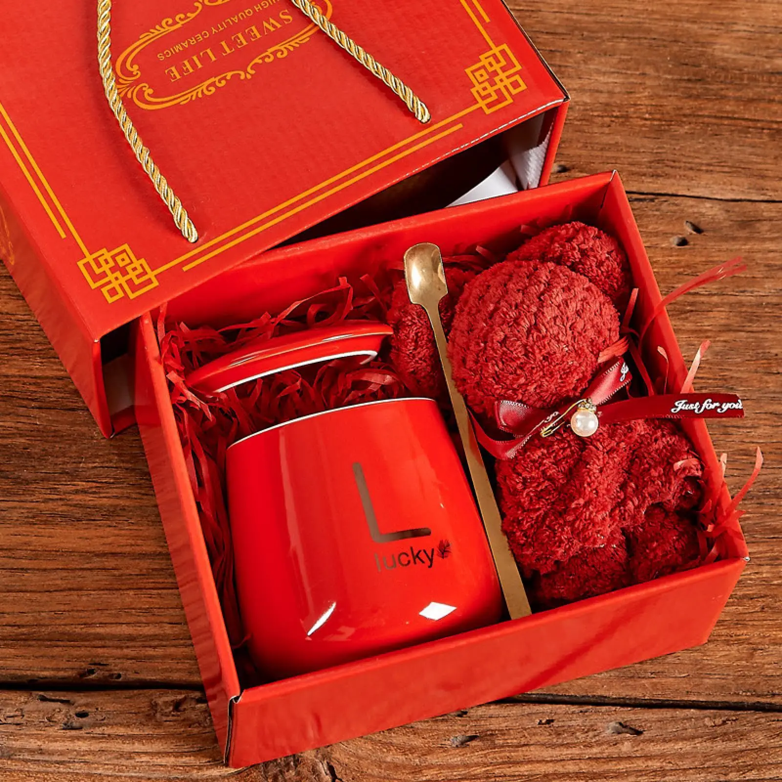 طقم فناجين قهوة سيراميك ٤ قطع هدية