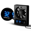 Reptiles Amphibians Fan with Automatic Switch Available Humidity Settings Fan Dehumidifier For Temperature Control Pets Products 6