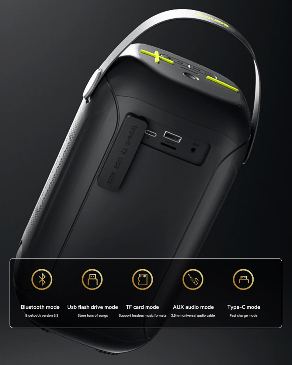 Sanag M40S PRO Wireless Bluetooth Speaker description image 24