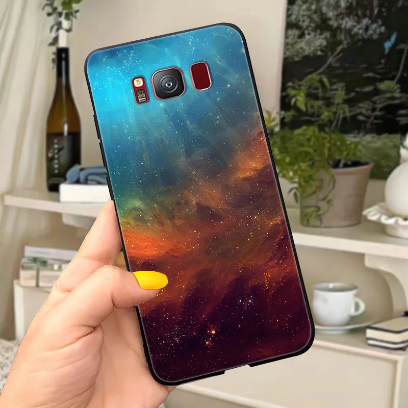 Slim Cute Silicone TPU Soft Phone Case – Stylish Back Cover
