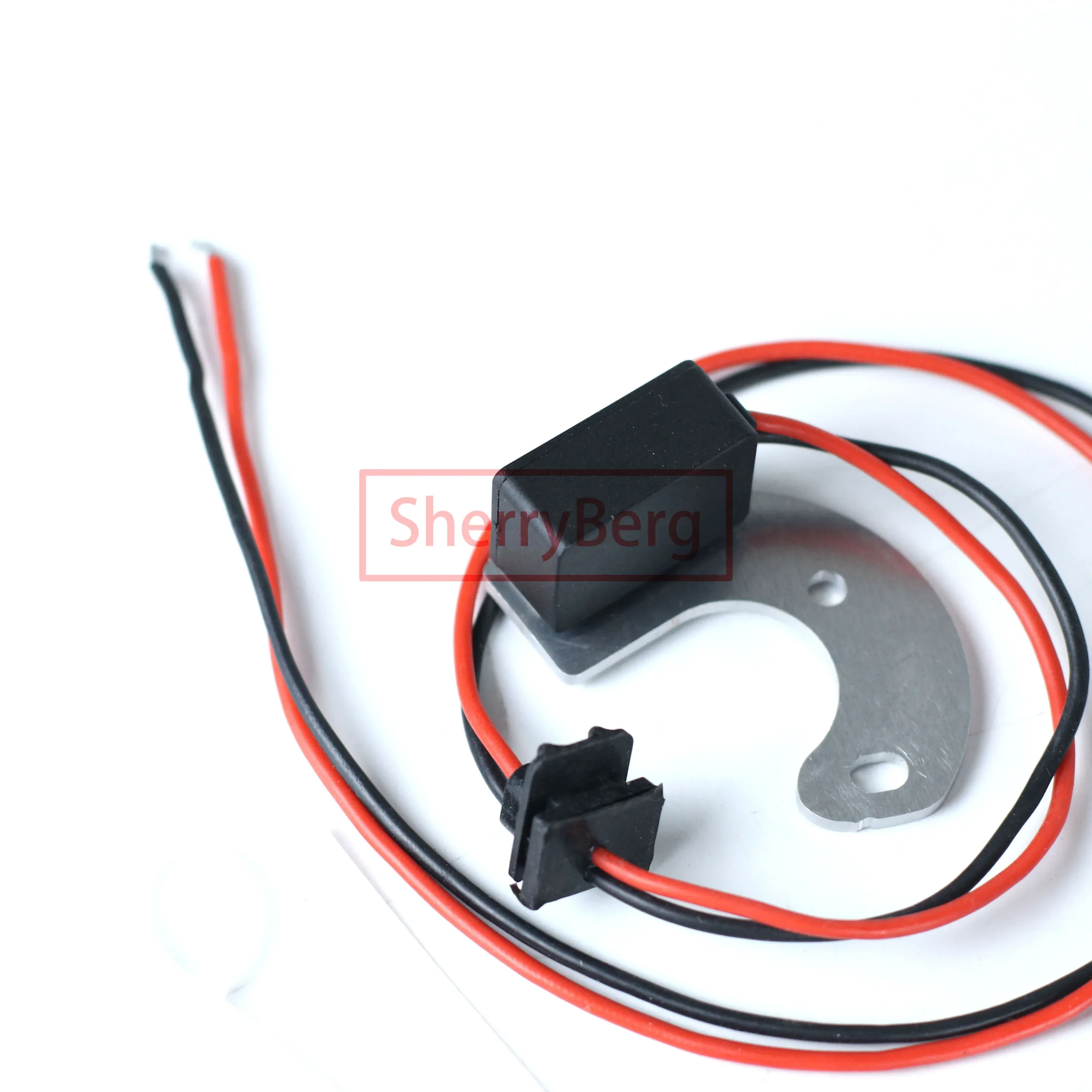 

Комплект электронного зажигания SherryBerg для распределителя положительной земли Lucas 20D8 (K20pp) для замены точек и конденсаторов