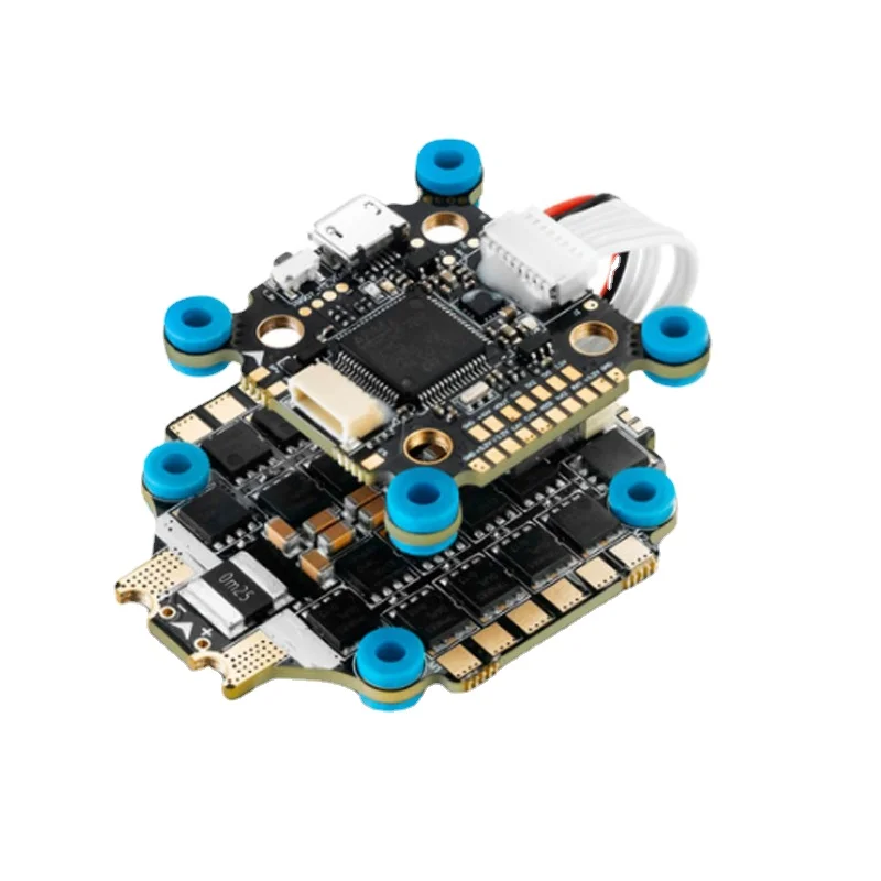 Hobbywing Xrotor Flight Controller F7 Con Xrotor Micro 40A 65A 4 In1 Blheli-32 Dshot1200 Per Fpv Racing Quadcopter
