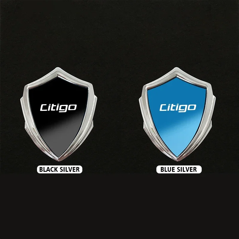 SKODA CITIGO용 자동차 스티커, 3D 금속 액세서리