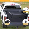 Truck Storage Bag With Cargo Net Pickup Truck Roof Bag Waterproof And Sunscreen Storage Bag Car Exterior Accessories 5