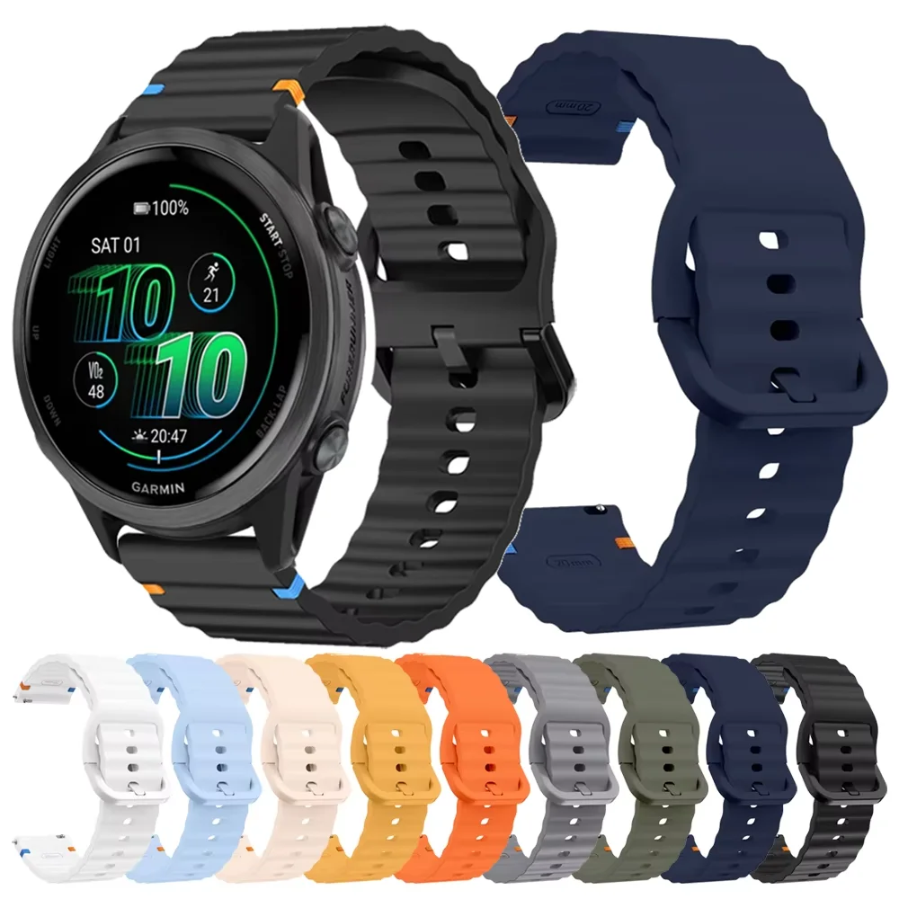 Premium Silicone Replacement Band – Sport Strap