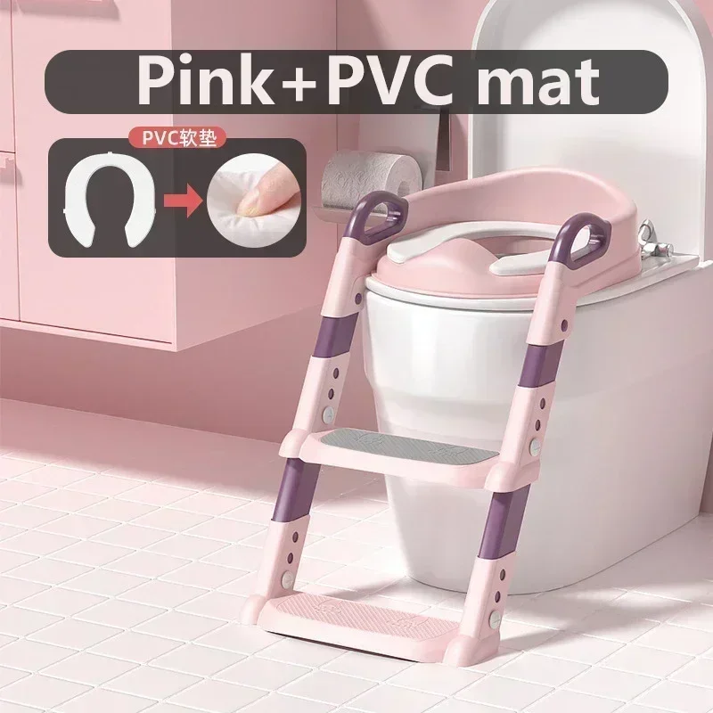 Pink and PVC mat