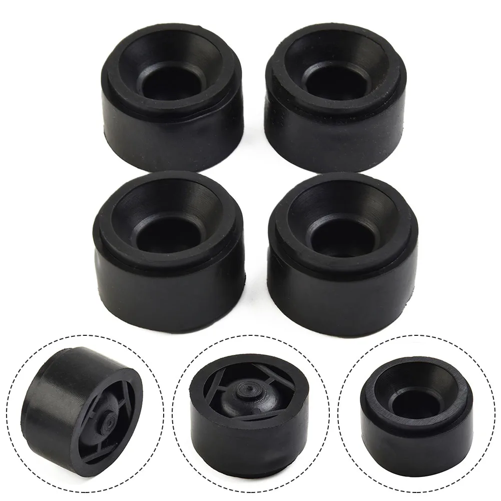 Engine Cover Rubber Mount Bushing 4 Pcs for BMW 1 2 3 4 5 7 X1 X3 X4 X6 13717588501 11147799108 7799108 engine cover bushing
