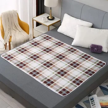 Coussin de matelas imperméable réutilisable-lavable, pour les soins menstruels, les adultes, les personnes âgées et les animaux de compagnie, produits d'hygiène féminine, protège-matelas 1