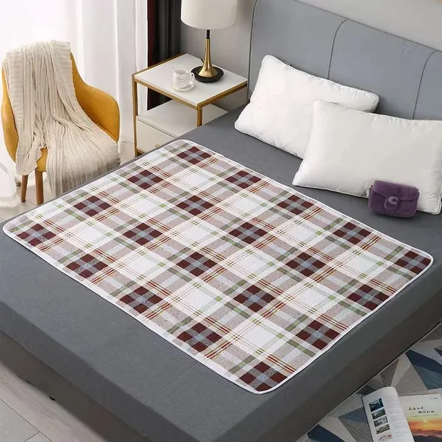 Coussin de matelas imperméable réutilisable-lavable, pour les soins menstruels, les adultes, les personnes âgées et les animaux de compagnie, produits d'hygiène féminine, protège-matelas 1