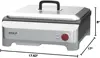 Gourmet Precision Electric Griddle, Indoor Grill, 200 sq. in, Nonstick Coating, Advanced Temperature Control, Stainless Steel, R 6