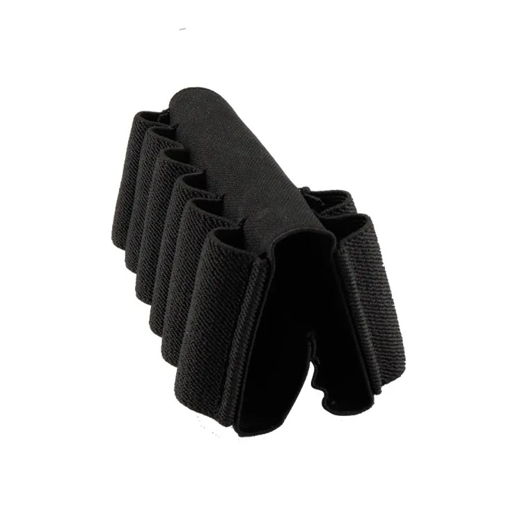 Black Nylon Shotgun Shell Holder for Hunting Rifles