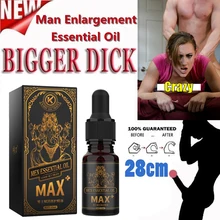Big Cock Enlargement Oil for Adults, Penis Erection Enhancer Delayed Ejaculation, Lasting Enlargement