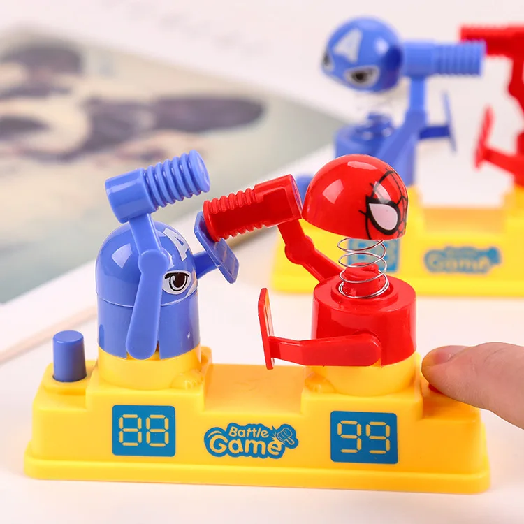 Stressabbau Spielzeug Kampf Schlacht Roboter Desktop-Spiel Früherziehung Spielze 