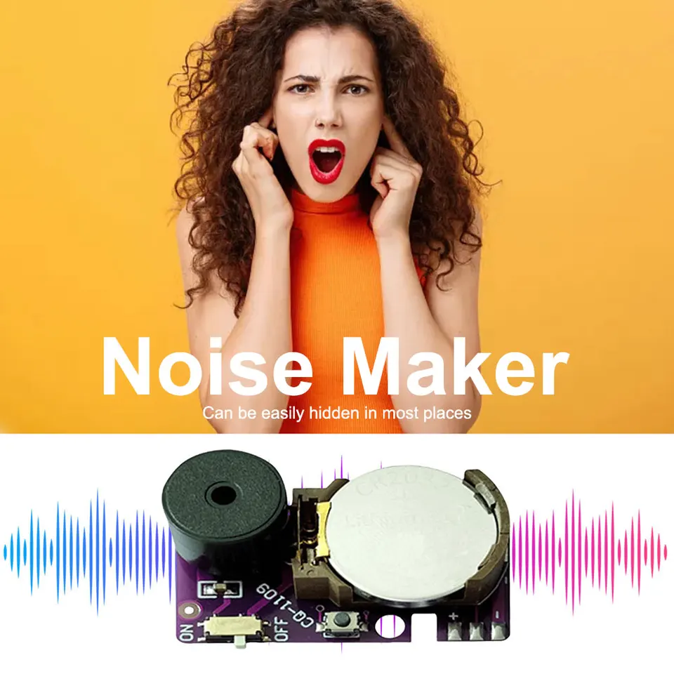 thumbnail image 2 of Aazon.co: 3 Pack Cricket Noise Aker Prank – Hidden Annoying Chirp Sounds – Funny Gag Office 2 of 11