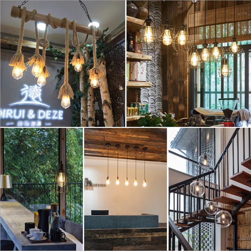 Led 필라멘트 전구 COB 유리 G80 G95 G125 큰 글로벌 전구 6W 10W 12W 필라멘트 전구 E27 투명 유리 실내 램프 AC220V