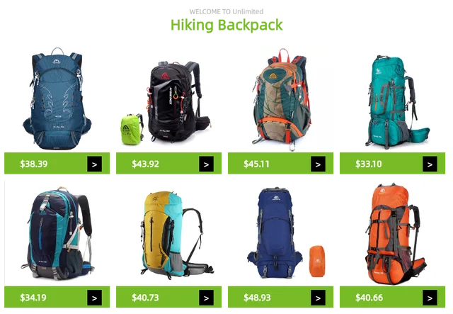 28L Hiking Backpack Men Sports Climbing Bags Waterproof Camping
