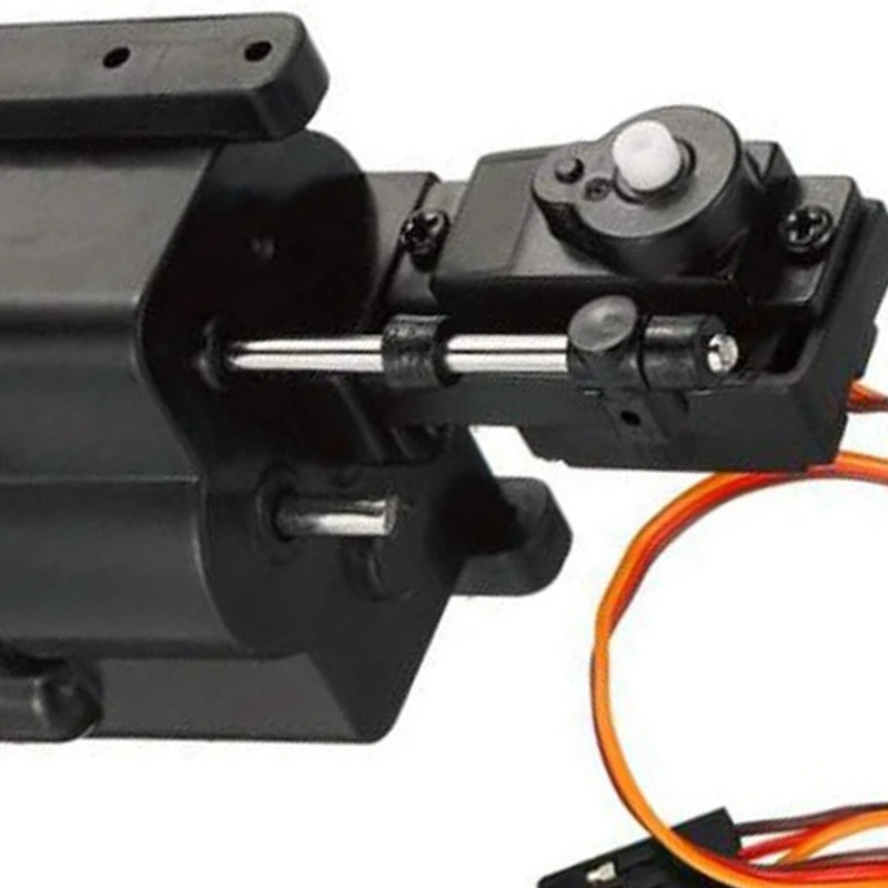 

For WPL B1 B-1 B14 B-14 B16 B-16 B24 B-24 C14 C-14 B36 1/16 Metal Parts Drive Shaft & Speed Change Gear Box-Drop Ship