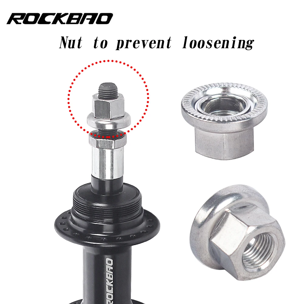 Mountain Bike V Brake Rotary type hubs Aluminium alloy 32/36hole