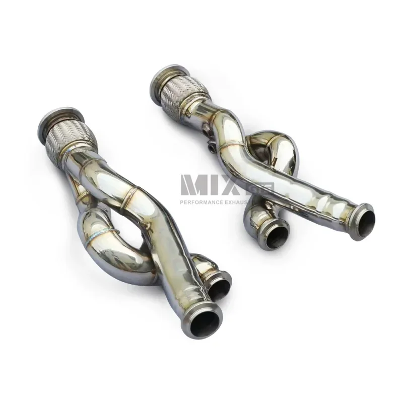 Stainless Steel Automobile Exhaust Pipe, Exhaust Downpipe for Lamborghini JP700 6.5, Modification, Quality
