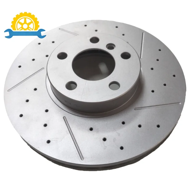 1664230112 자동차 브레이크 시스템 후방 브레이크 디스크 메르세데스 벤츠 현..