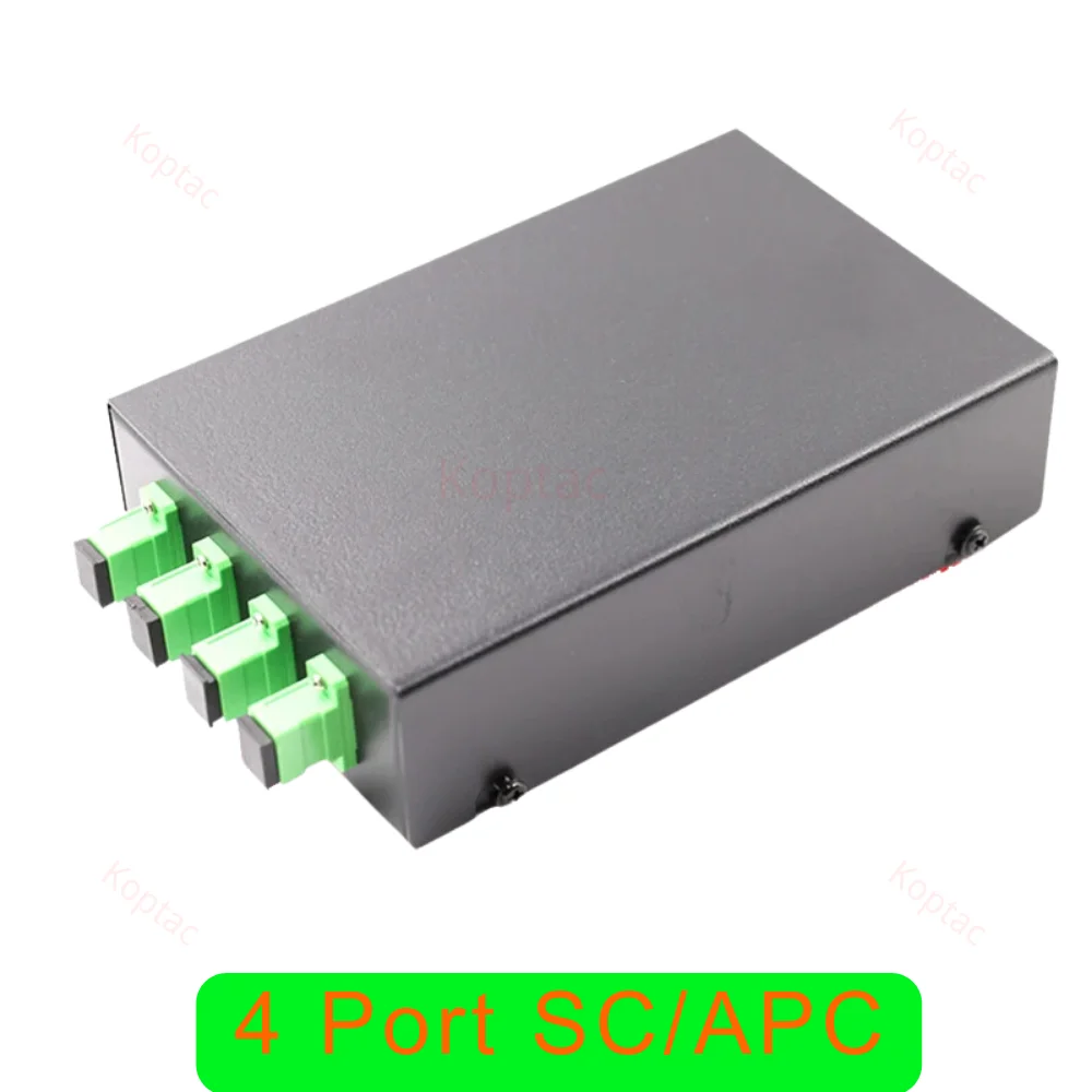 Scatola Terminale In Fibra Ottica Con Codino Sc A 4 Porte Upc/Apc Patch Panel In Fibra Pigtail Desktop Con Codino Sc Fc Lc St