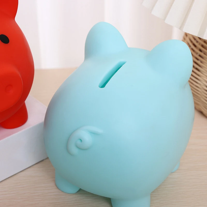 Creative Piggy Bank Cartoon piggy bank Children's toys Brithday gift Children's piggy bank Decorative Ornament piggy bank