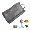 Durable Mesh Pouch Drawstring Bag Outdoor Diving Surfing Swimming Storage Bag Quick Dry Shoes Dirty Clothes Bags Outdoor Camping 6