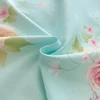 Bonenjoy 100% Cotton Bedsheet Floral Style Flat Sheet Skin-friendly Bed Linen Home Adults Kids Sheets (Pillowcase Need Order) 6