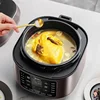 Midea 6L Pressure Cooker Low Salt Series Intelligent Rice Cooker 2 Inner Pots Electric Pressure Cooker Kitchen Multicooker 220V 5