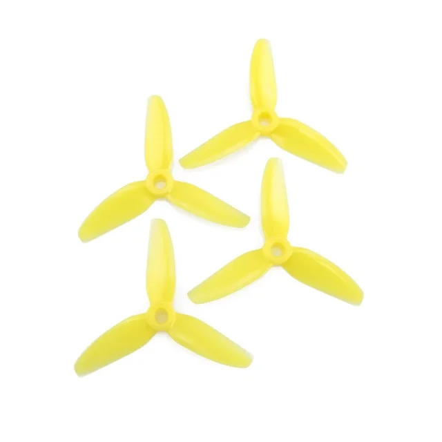 Future Flight HQProp DP3X4X3 3-blade 3Inch Poly Carbonate POPO Propeller 6CW+6CCW 5